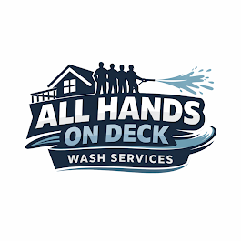 All Hands on Deck Wash Services logo
